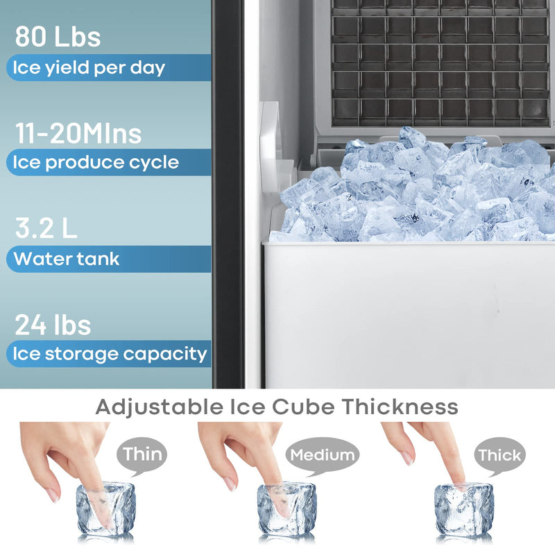 Load image into Gallery viewer, Commercial Ice Maker Machine - GoplusUS
