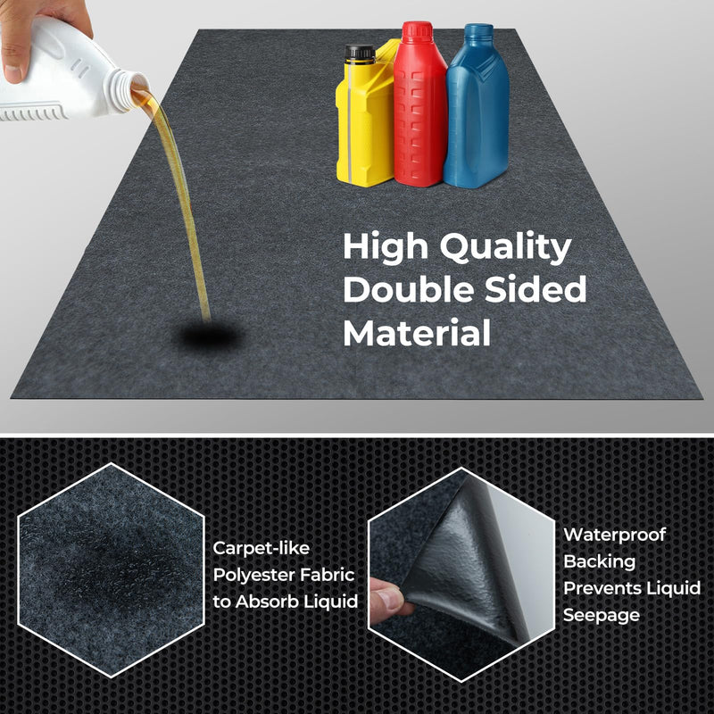 Load image into Gallery viewer, Goplus Garage Floor Mat
