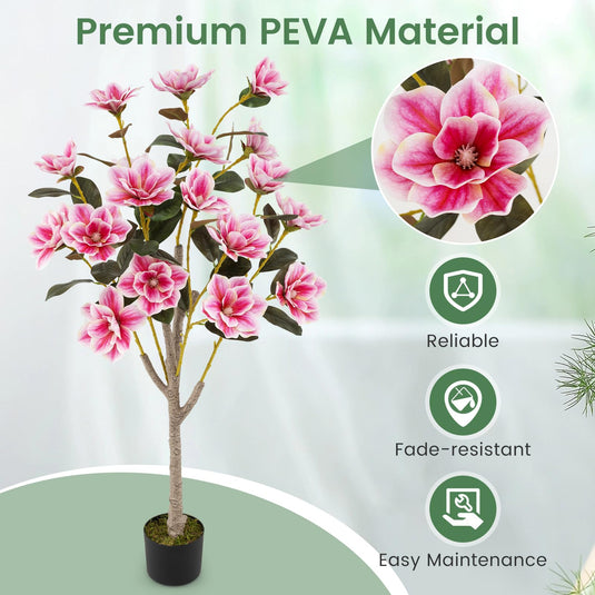 Goplus 51” Artificial Magnolia Tree