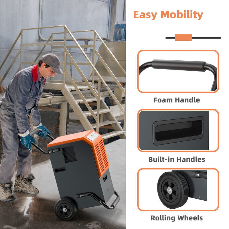Load image into Gallery viewer, 140 pints Commercial Dehumidifier - GoplusUS

