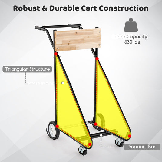 Goplus Outboard Boat Motor Stand