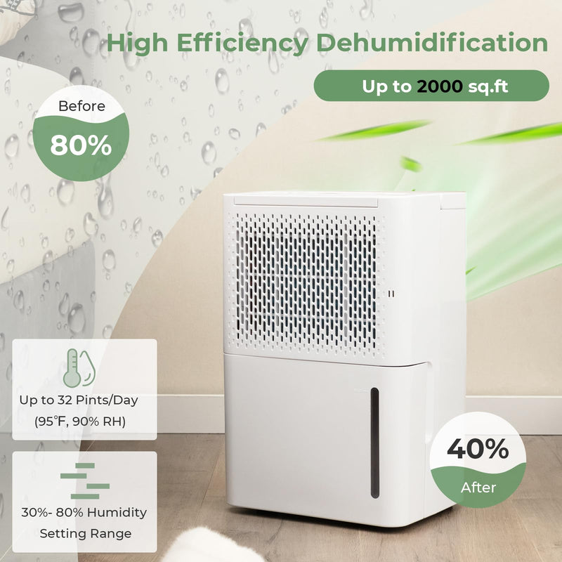 Load image into Gallery viewer, Dehumidifier for Basement
