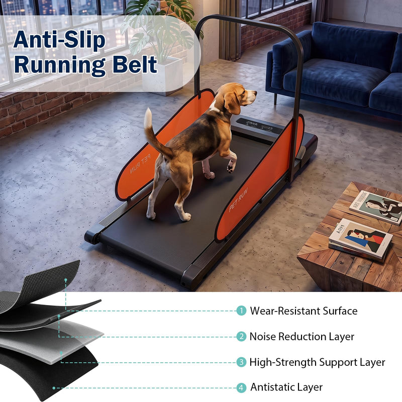 Load image into Gallery viewer, Goplus Indoor Dog Treadmill for Small &amp; Medium Dogs Supports up to 243 LBS
