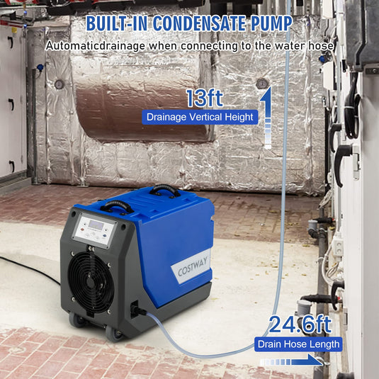 180 PPD Commercial Dehumidifier - Goplus