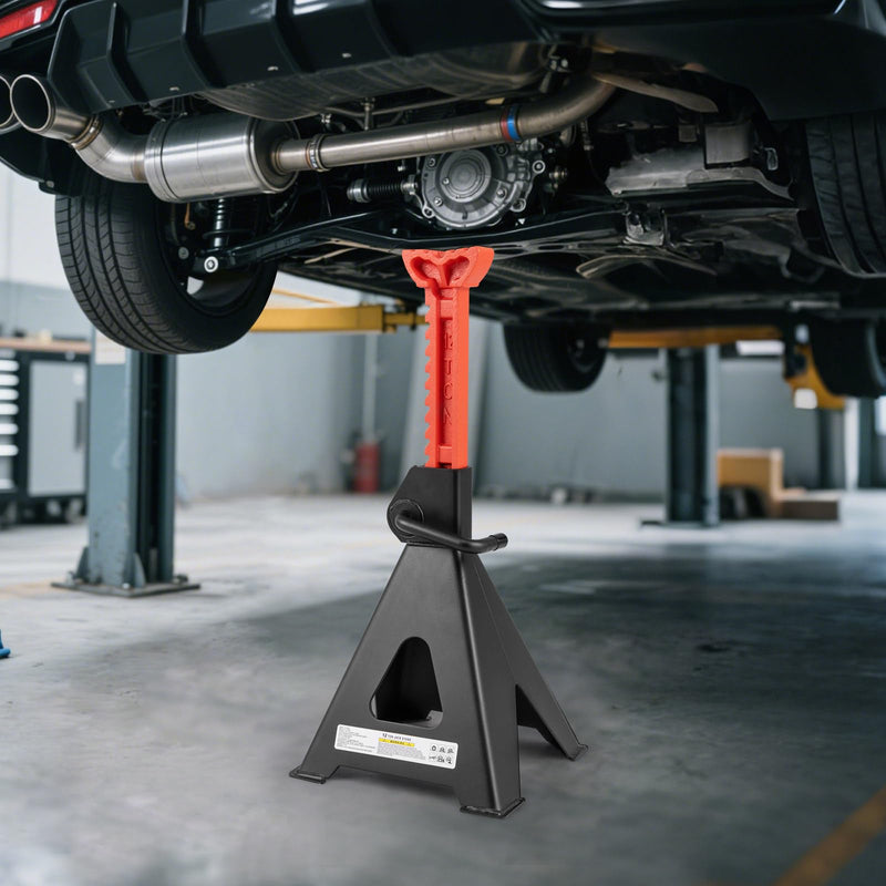 Load image into Gallery viewer, Goplus Jack Stands 12 Ton | 26,400 LBS Jack Stand with 19&quot;-29.5&quot; Adjustable Lifting Height
