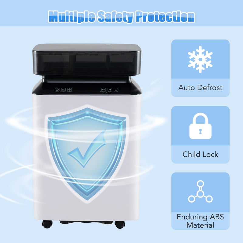 Load image into Gallery viewer, 90 Pint Dehumidifier for Basement, 6000 Sq. Ft Energy Efficient Dehumidifier for Home w/Continuous &amp; Auto Mode
