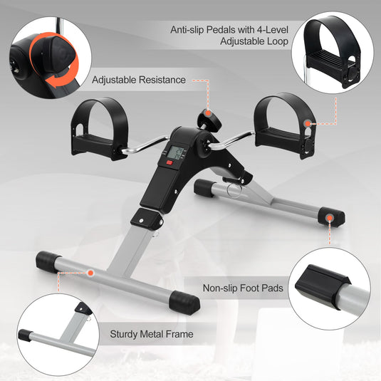 Goplus Mini Exercise Bike
