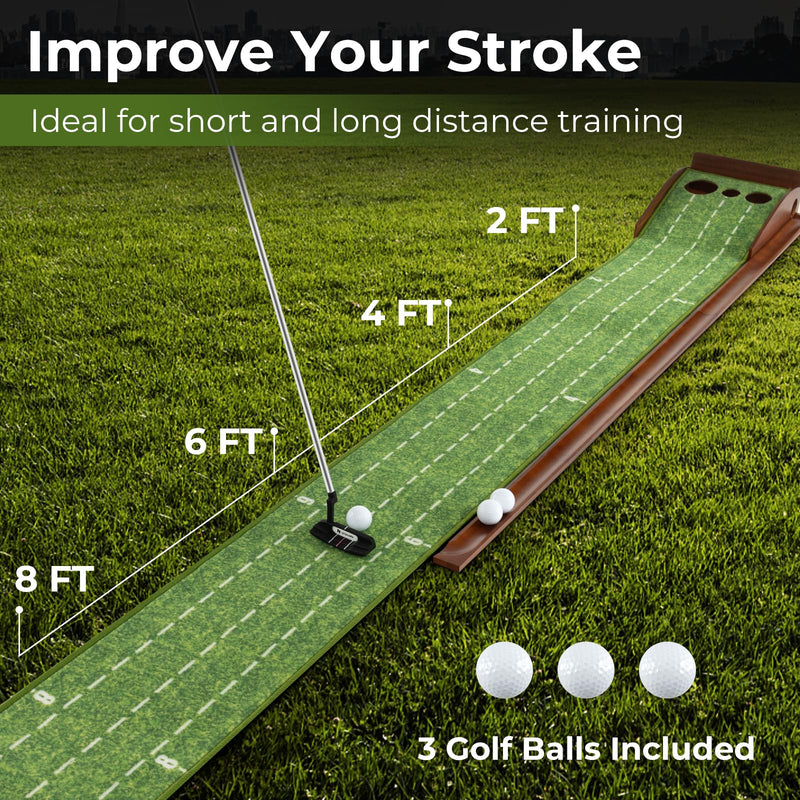 Load image into Gallery viewer, Goplus Golf Putting Mat
