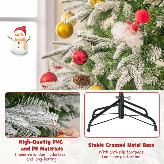 Pre-Lit Artificial Christmas Tree