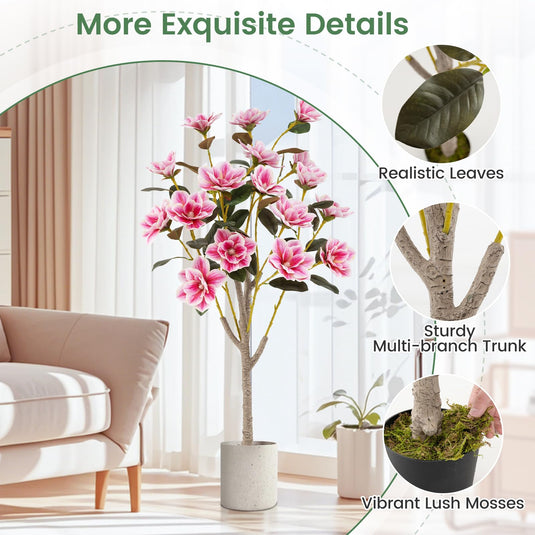 Goplus 51” Artificial Magnolia Tree