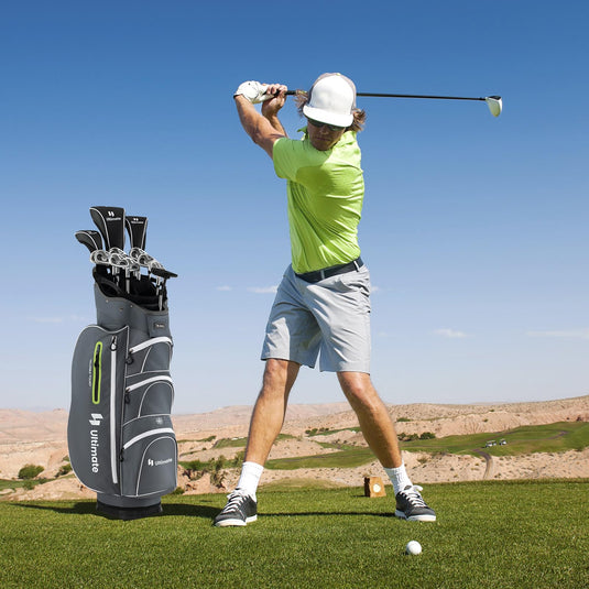Goplus Complete Golf Club Set for Men