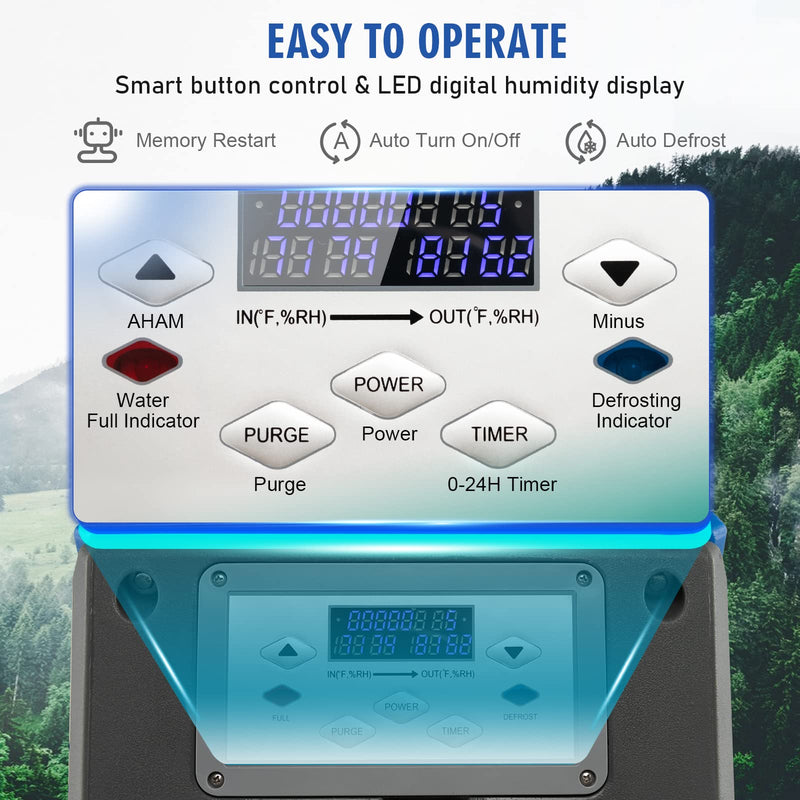 Load image into Gallery viewer, 180 PPD Commercial Dehumidifier - Goplus
