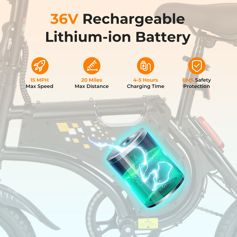 Load image into Gallery viewer, Goplus Electric Bike for Adults
