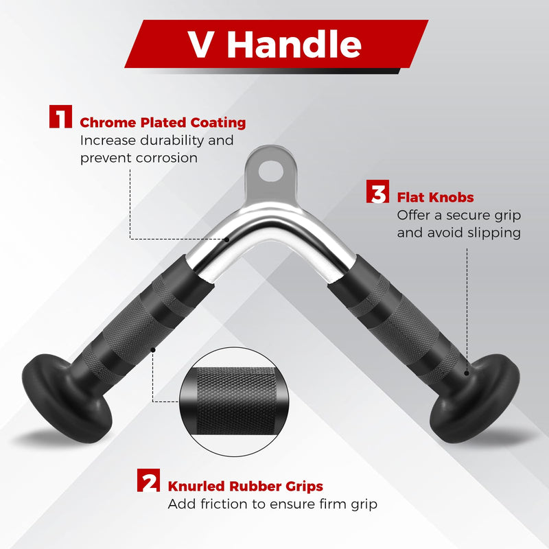 Load image into Gallery viewer, Goplus Cable Machine Attachment Set
