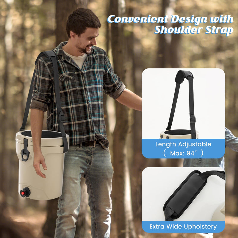 Load image into Gallery viewer, Goplus 10QT Water Cooler w/Faucet
