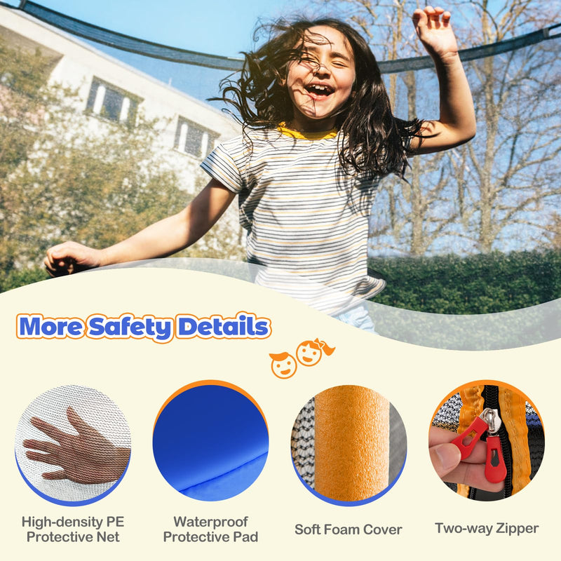 Load image into Gallery viewer, Goplus Kids Trampoline
