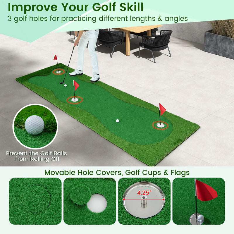 Load image into Gallery viewer, Goplus Golf Putting Green
