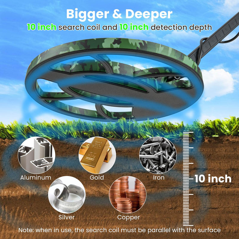 Load image into Gallery viewer, Goplus Metal Detector for Adults
