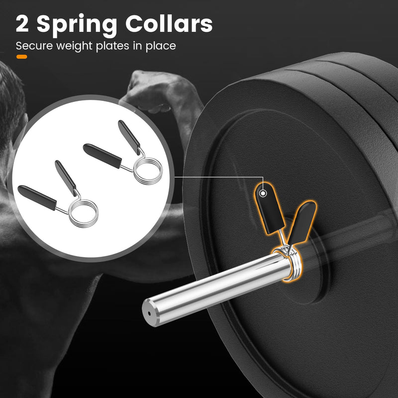 Load image into Gallery viewer, Goplus 56’’ Olympic Hex Trap Bar, Fit 1’’ Weight Plates
