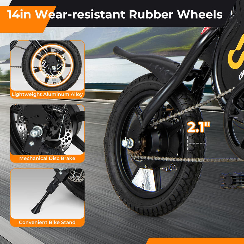 Load image into Gallery viewer, Goplus Electric Bike for Adults
