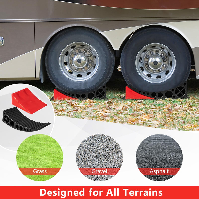 Load image into Gallery viewer, Goplus Camper Leveler 2 Packs
