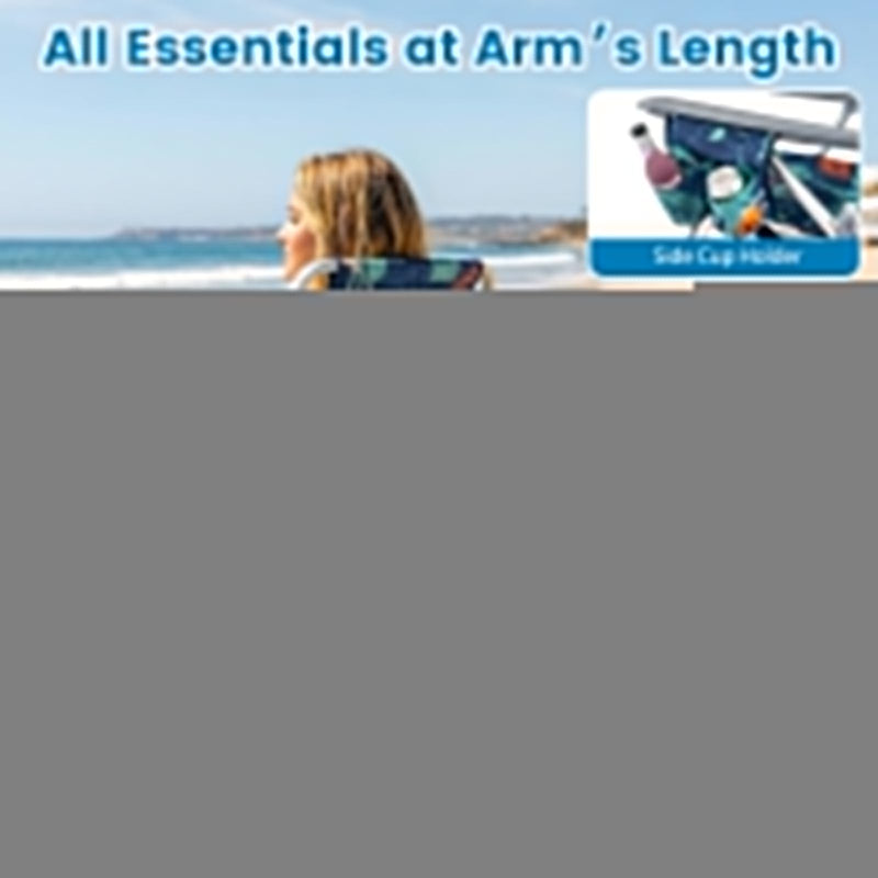 Load image into Gallery viewer, Goplus Beach Chairs Portable Folding Backpack Recliners(2/4)

