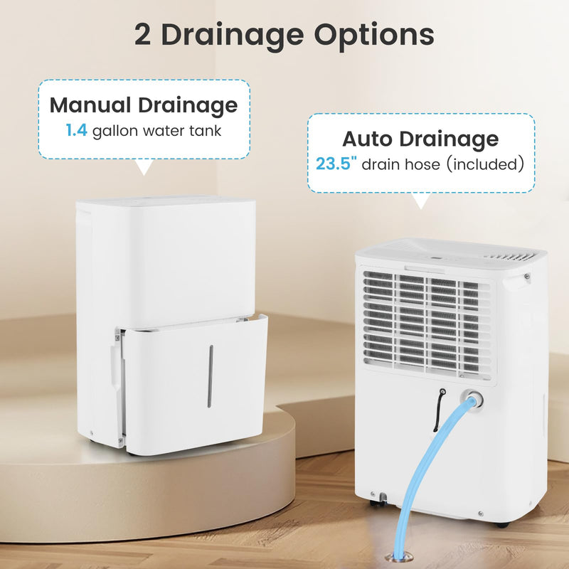 Load image into Gallery viewer, 94.5 Pints Dehumidifier for 6000 Sq.Ft Large Rooms, Basement, Bathroom
