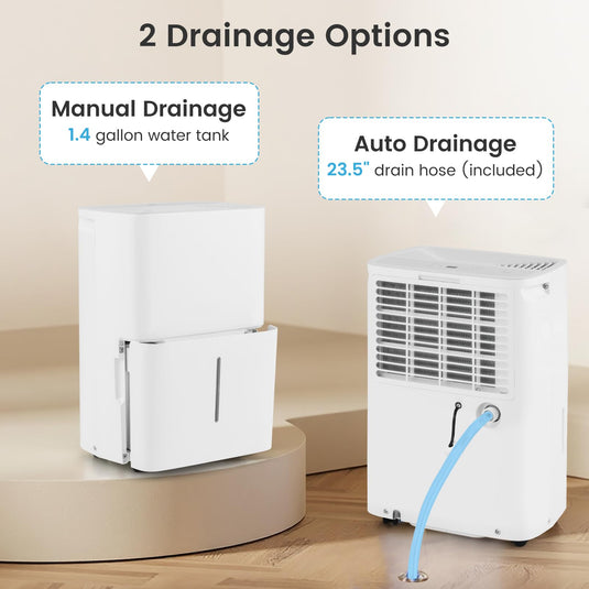 94.5 Pints Dehumidifier for 6000 Sq.Ft Large Rooms, Basement, Bathroom
