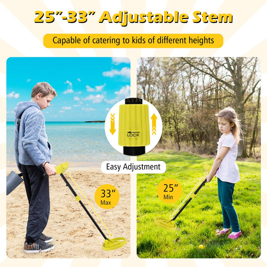 Goplus Metal Detector for Kids