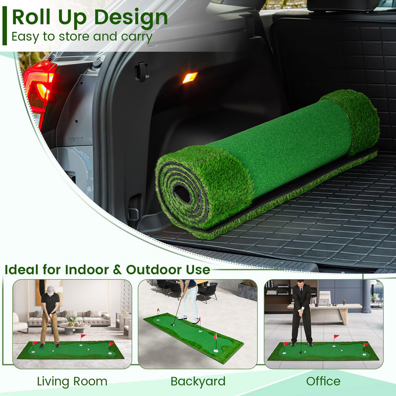 Load image into Gallery viewer, Goplus Golf Putting Green
