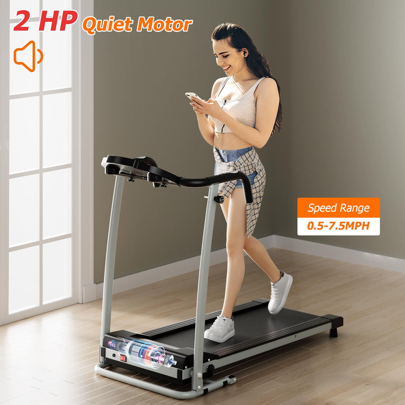 Load image into Gallery viewer, Goplus Foldable Treadmills for Home
