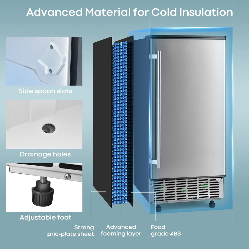 Load image into Gallery viewer, Commercial Ice Maker Machine - GoplusUS
