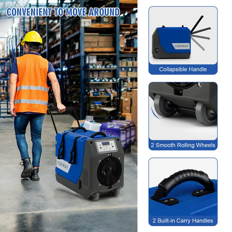 Load image into Gallery viewer, 180 PPD Commercial Dehumidifier - Goplus
