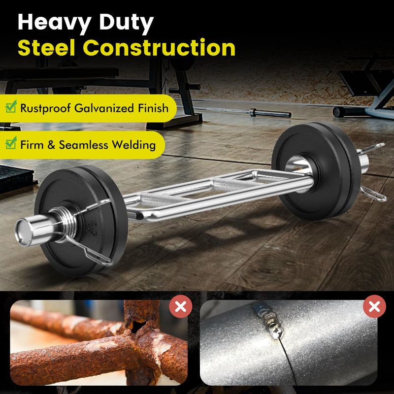 Load image into Gallery viewer, Goplus 34’’ Olympic Triceps Bar

