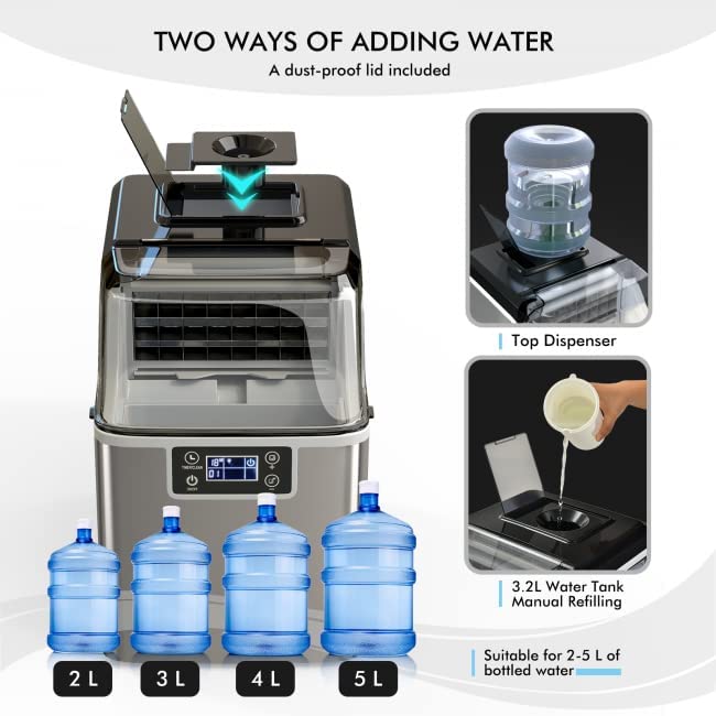 Load image into Gallery viewer, Countertop Ice Maker Machine - Goplus
