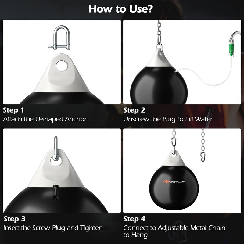 Load image into Gallery viewer, Goplus Water Aqua Bag
