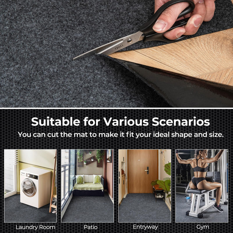 Load image into Gallery viewer, Goplus Garage Floor Mat
