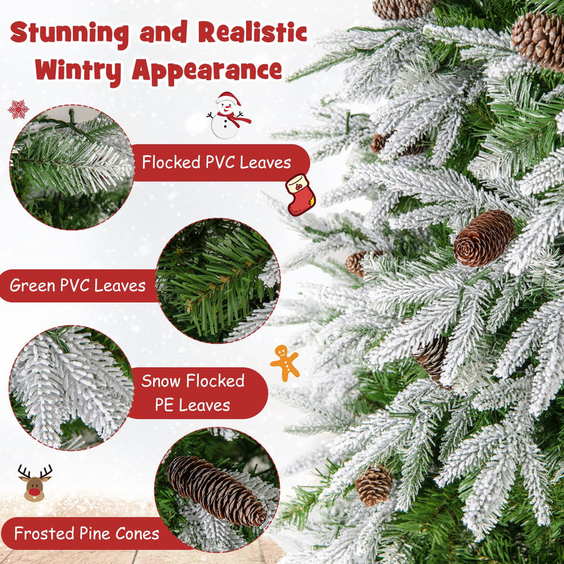 Load image into Gallery viewer, Pre-Lit Artificial Christmas Tree
