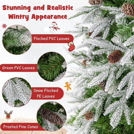 Pre-Lit Artificial Christmas Tree