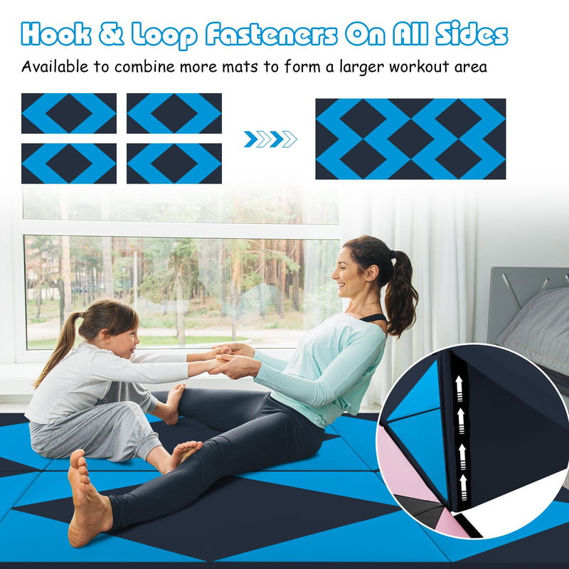 Load image into Gallery viewer, Goplus Folding Gymnastics Mat
