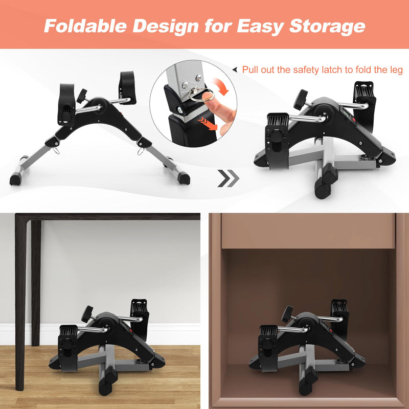 Load image into Gallery viewer, Goplus Mini Exercise Bike
