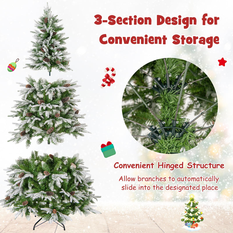 Load image into Gallery viewer, Pre-Lit Artificial Christmas Tree
