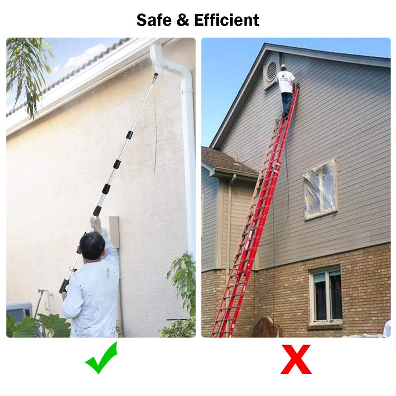 Load image into Gallery viewer, Goplus 4000PSI Commercial Grade Telescoping Pressure Washer Wand
