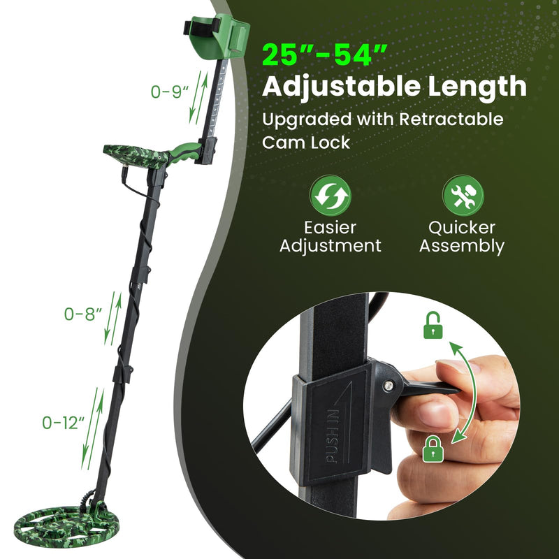 Load image into Gallery viewer, Goplus Metal Detector for Adults
