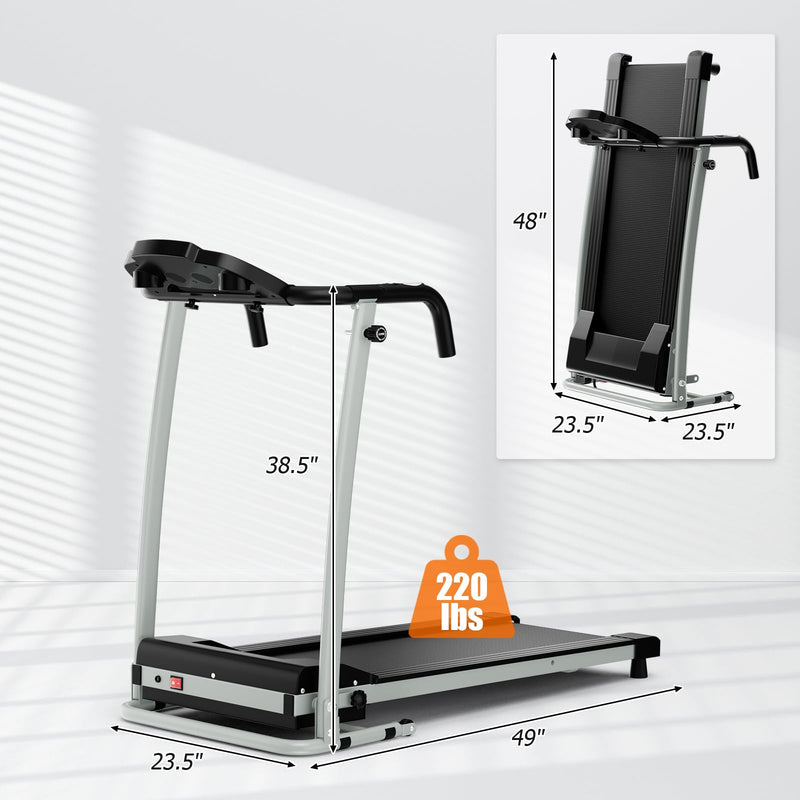Load image into Gallery viewer, Goplus Foldable Treadmills for Home

