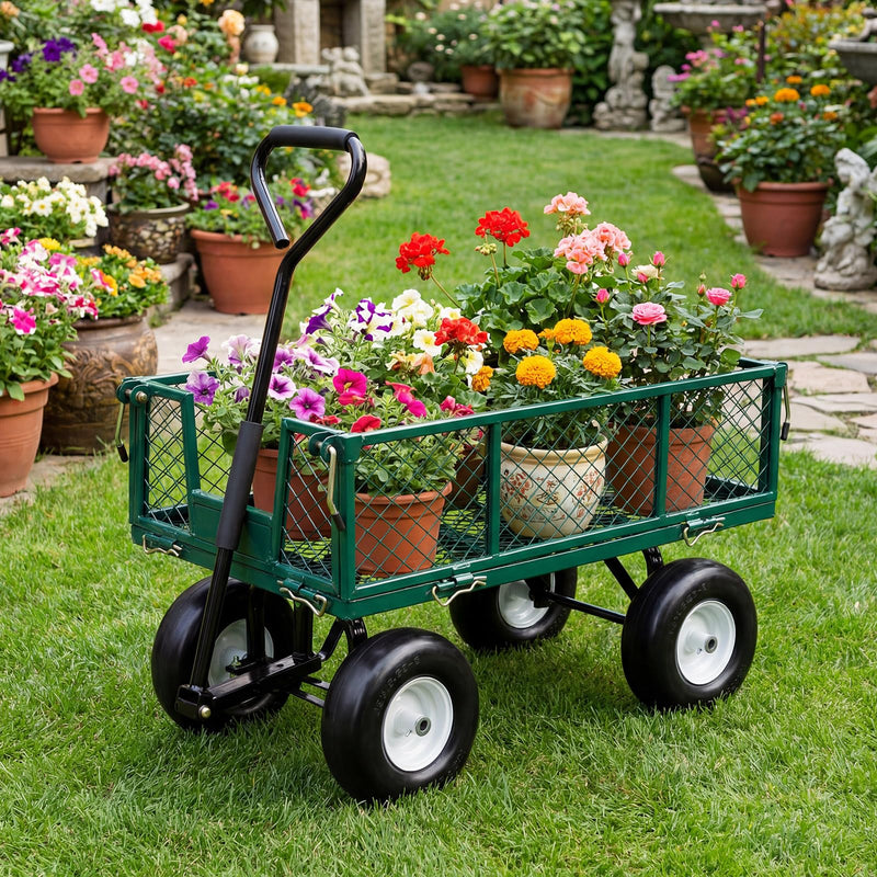 Load image into Gallery viewer, Goplus 13 x 6.50-6 Flat Free Tires &amp; Wheels (2 Pack)
