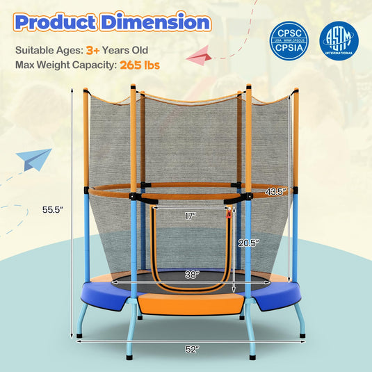 Goplus Kids Trampoline