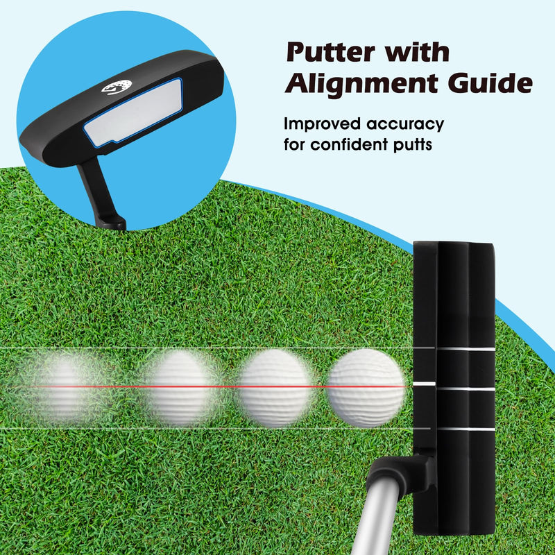 Load image into Gallery viewer, Goplus 12 Pieces Right Hand Golf Clubs Complete Golf Club Set for Men
