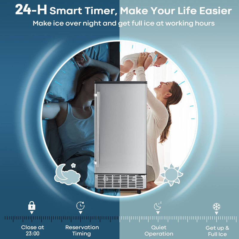 Load image into Gallery viewer, Commercial Ice Maker Machine - GoplusUS
