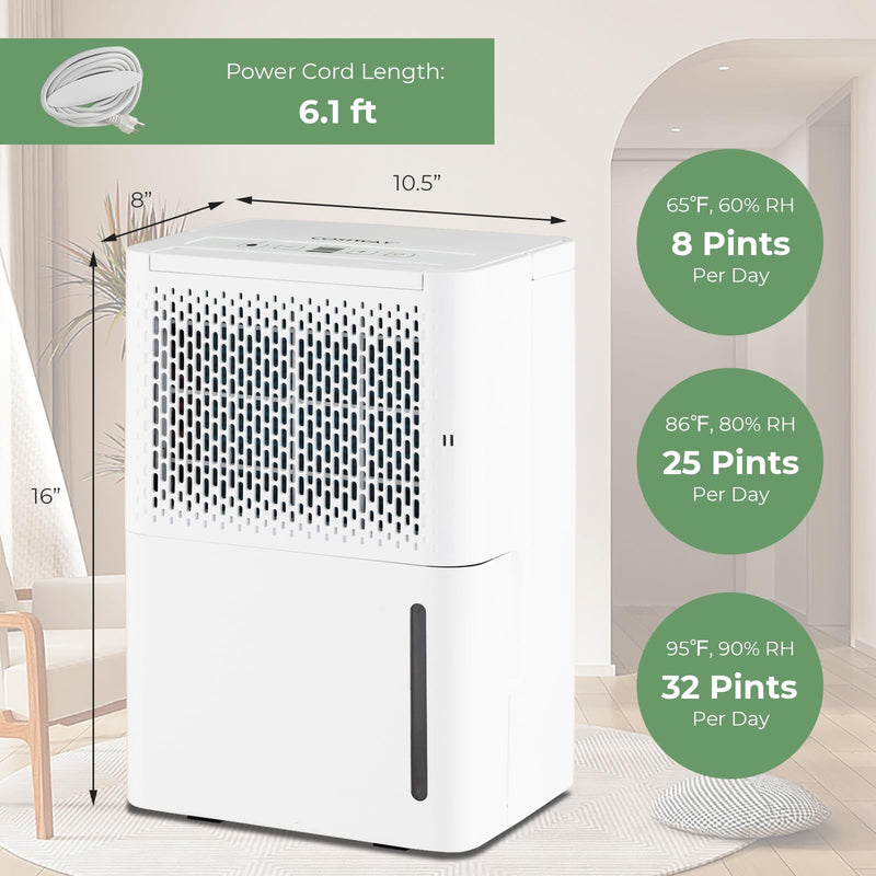 Load image into Gallery viewer, Dehumidifier for Basement
